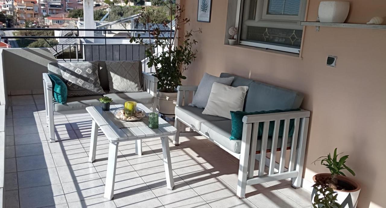 Sea Aura Apartment Kavala Exterior photo