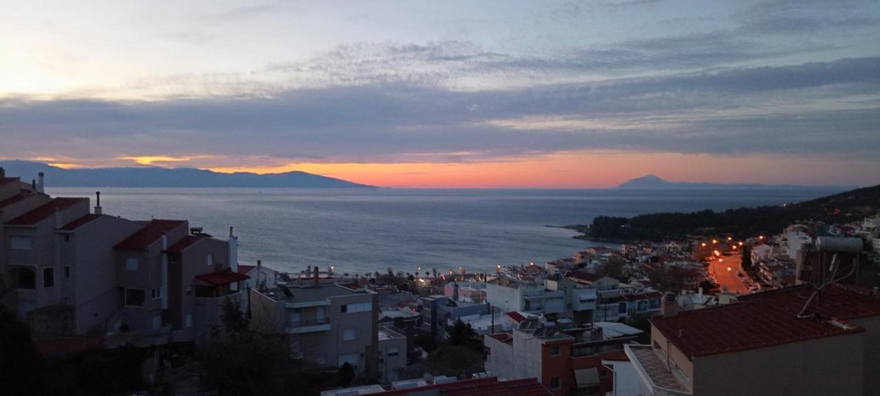 Sea Aura Apartment Kavala Exterior photo