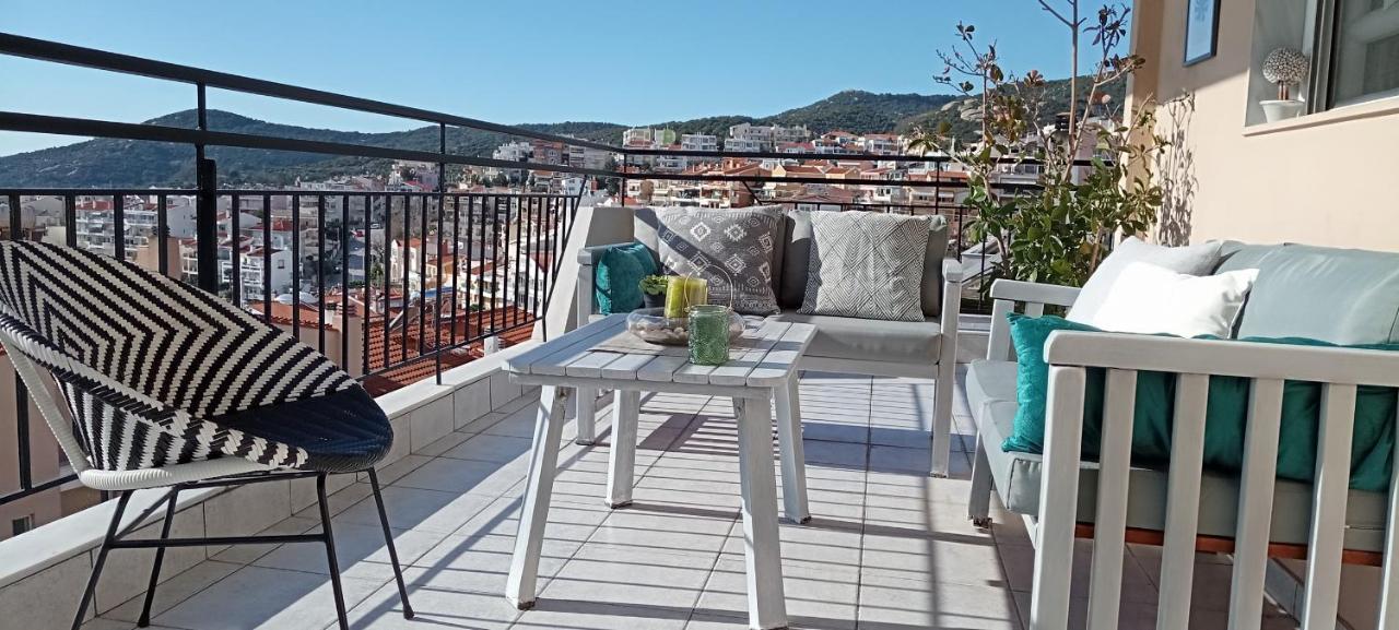 Sea Aura Apartment Kavala Exterior photo