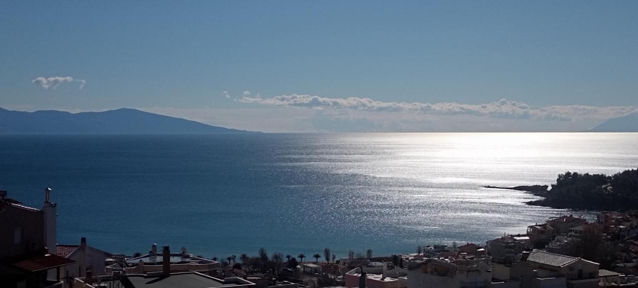 Sea Aura Apartment Kavala Exterior photo