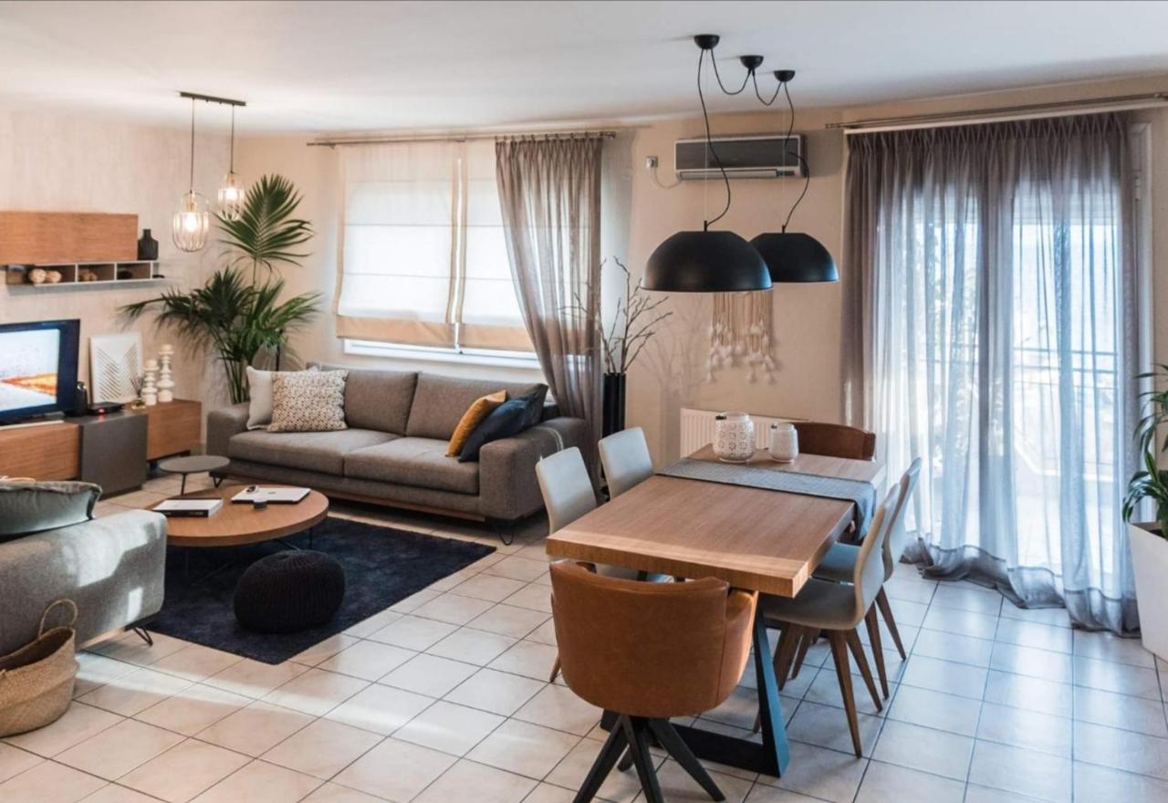 Sea Aura Apartment Kavala Exterior photo