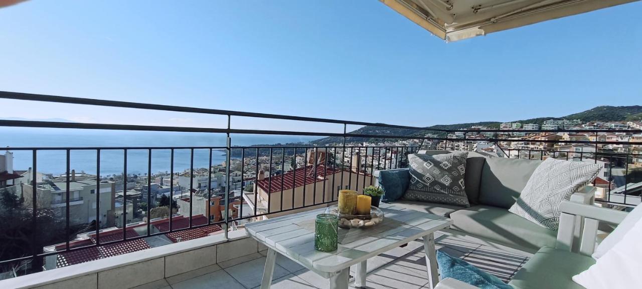 Sea Aura Apartment Kavala Exterior photo